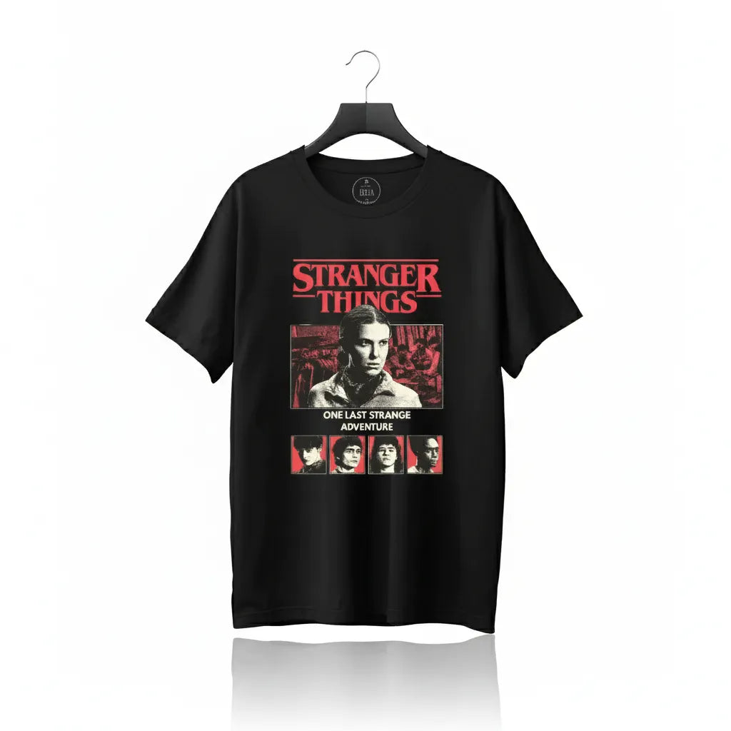 Camiseta Stranger Things Onze 5º Nova Temporada