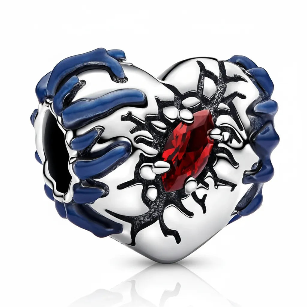 Berloque Stranger Things Banhado em Prata