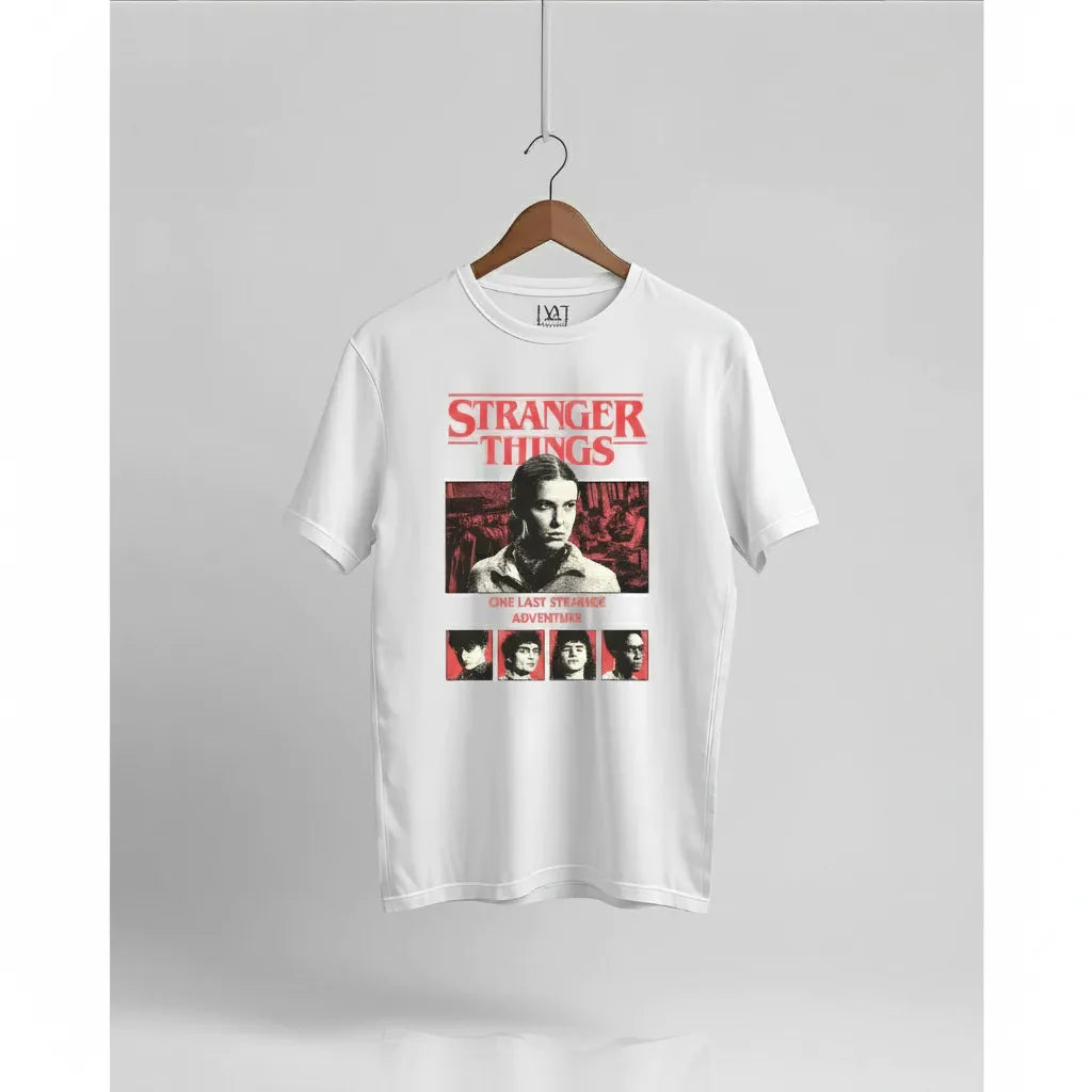 Camiseta Stranger Things Onze 5º Nova Temporada