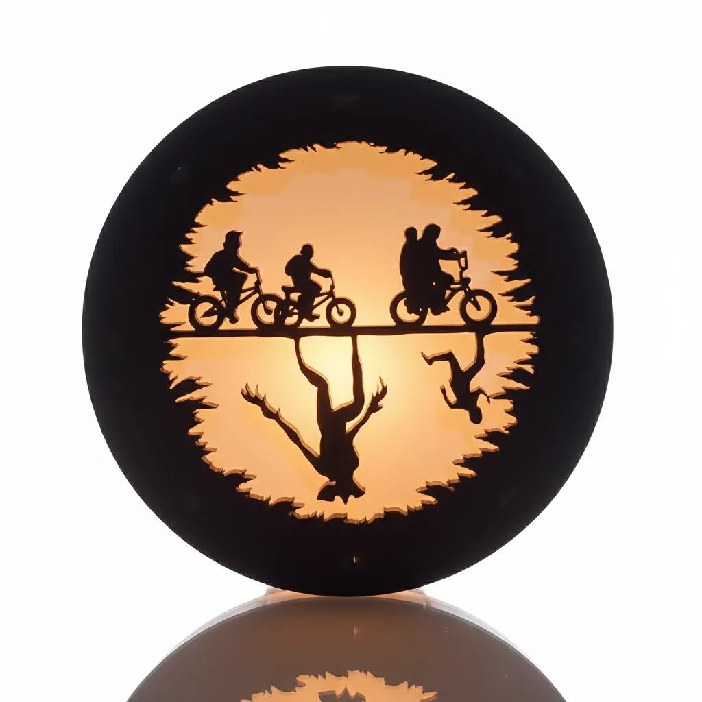 Luminária Mundo Invertido Stranger Things