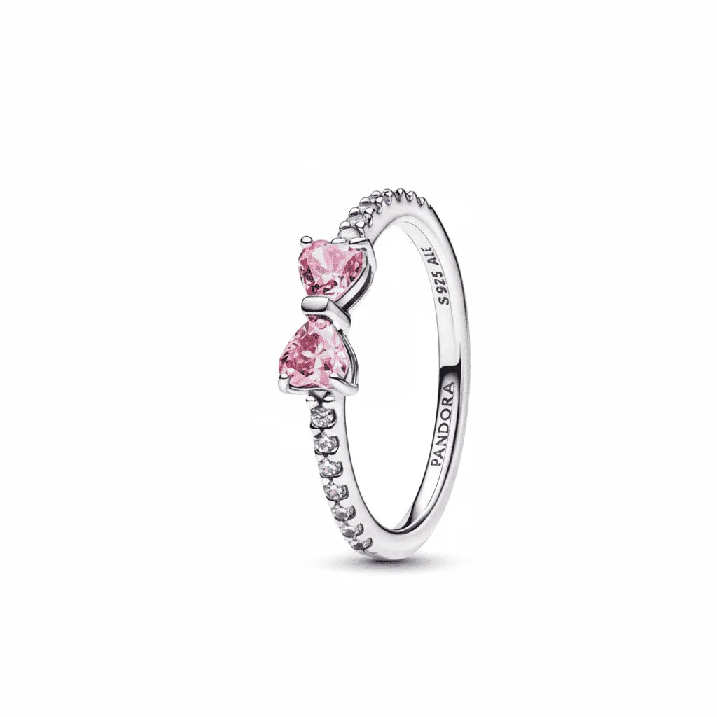 Anel Cravejado Girl Banhado em Prata