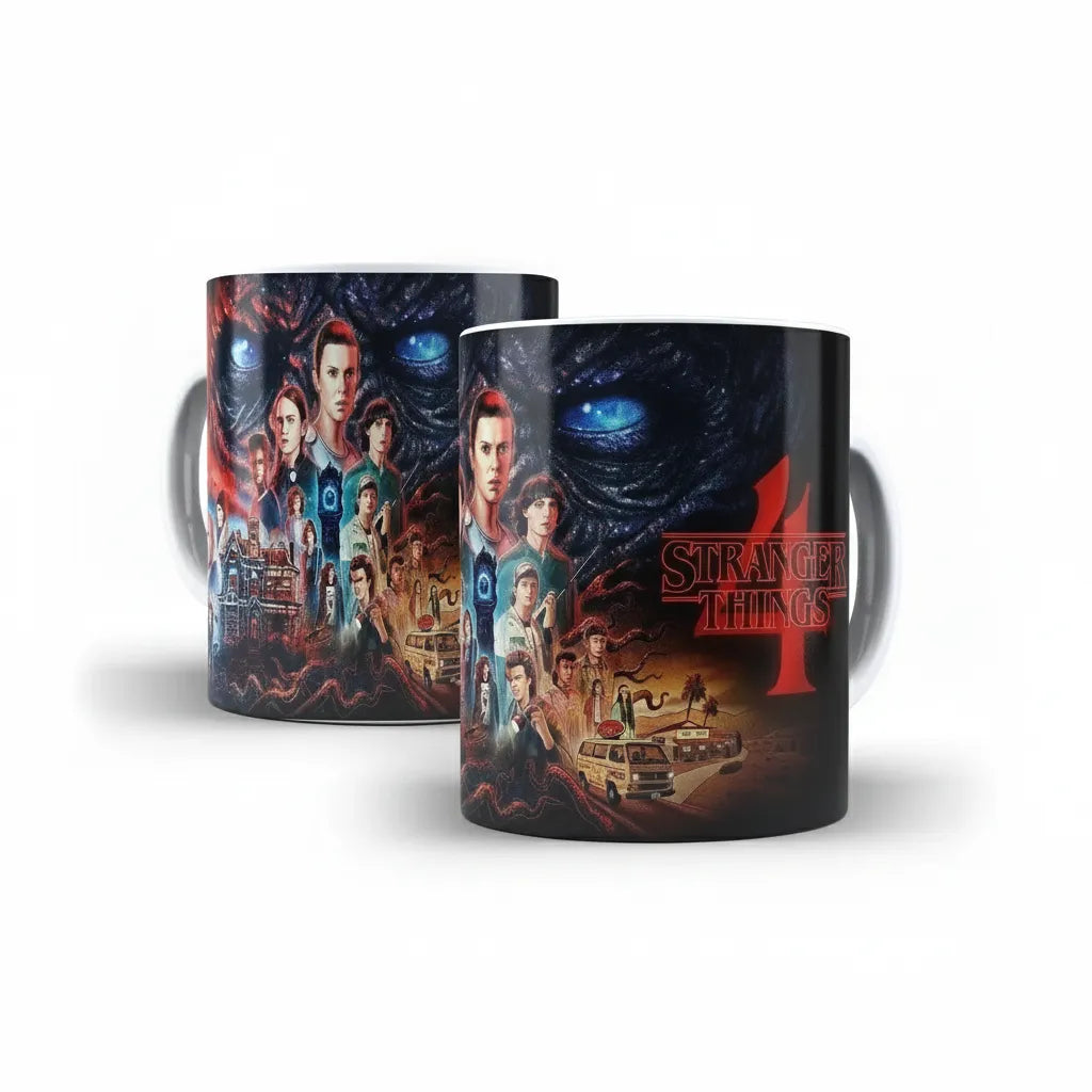Caneca Personalizada Stranger Things