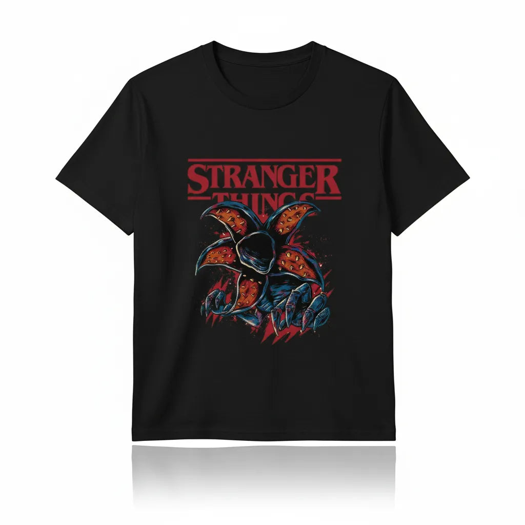 Camiseta Demogorgon Stranger Things 5º Nova Temporada