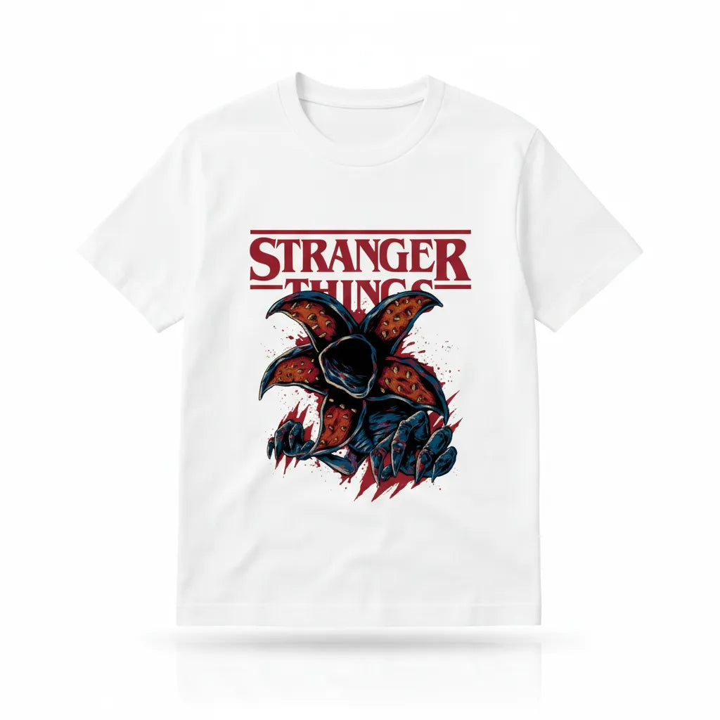 Camiseta Demogorgon Stranger Things 5º Nova Temporada