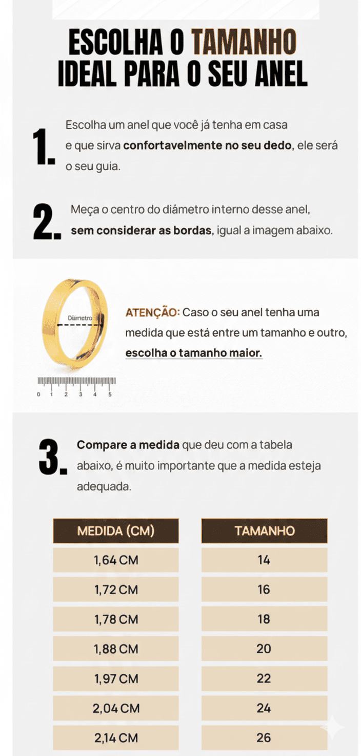 Anel Feminino Noivado Banhado em Ouro 18k